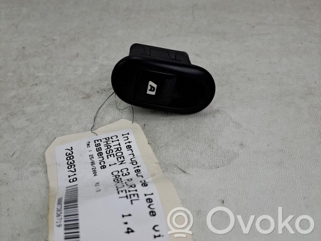 Citroen C3 Pluriel Comutator comandă geamuri electrice 