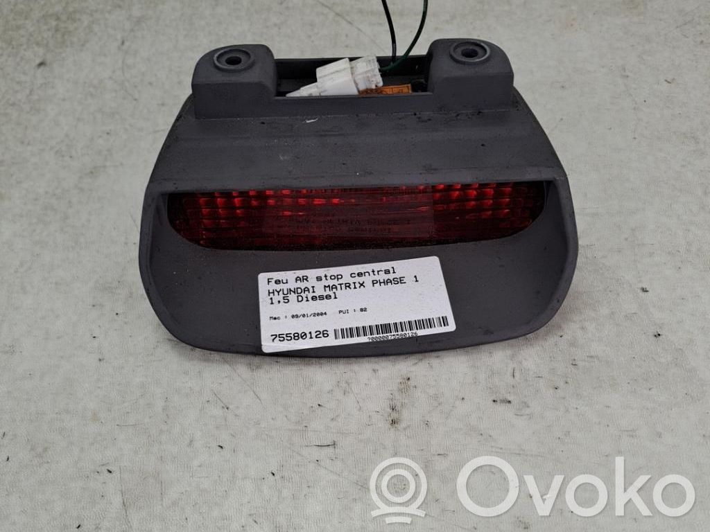 Hyundai Matrix Trzecie światło stop 