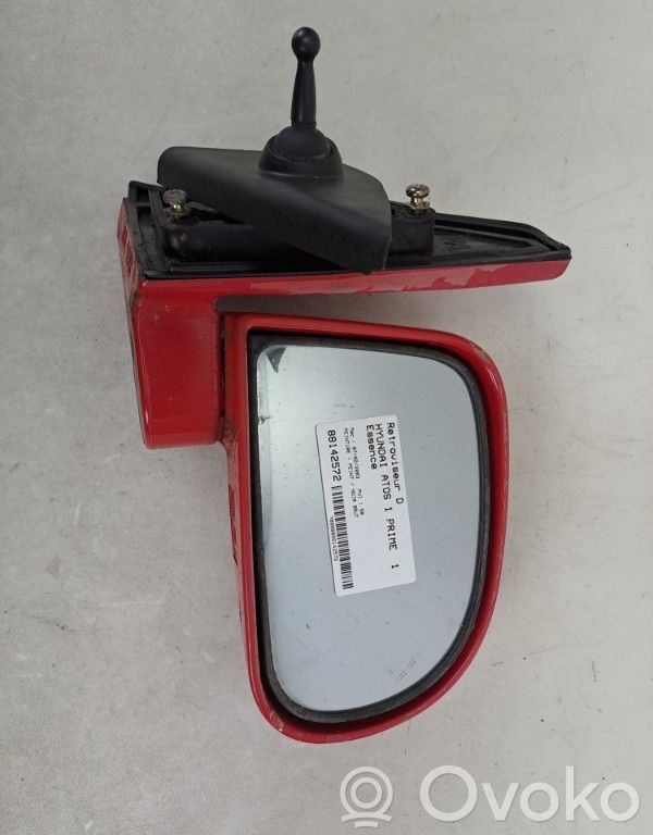 Hyundai Atos Prime Manualne lusterko boczne drzwi przednich 