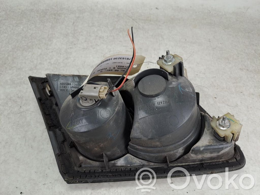 Mazda 6 Tailgate rear/tail lights 