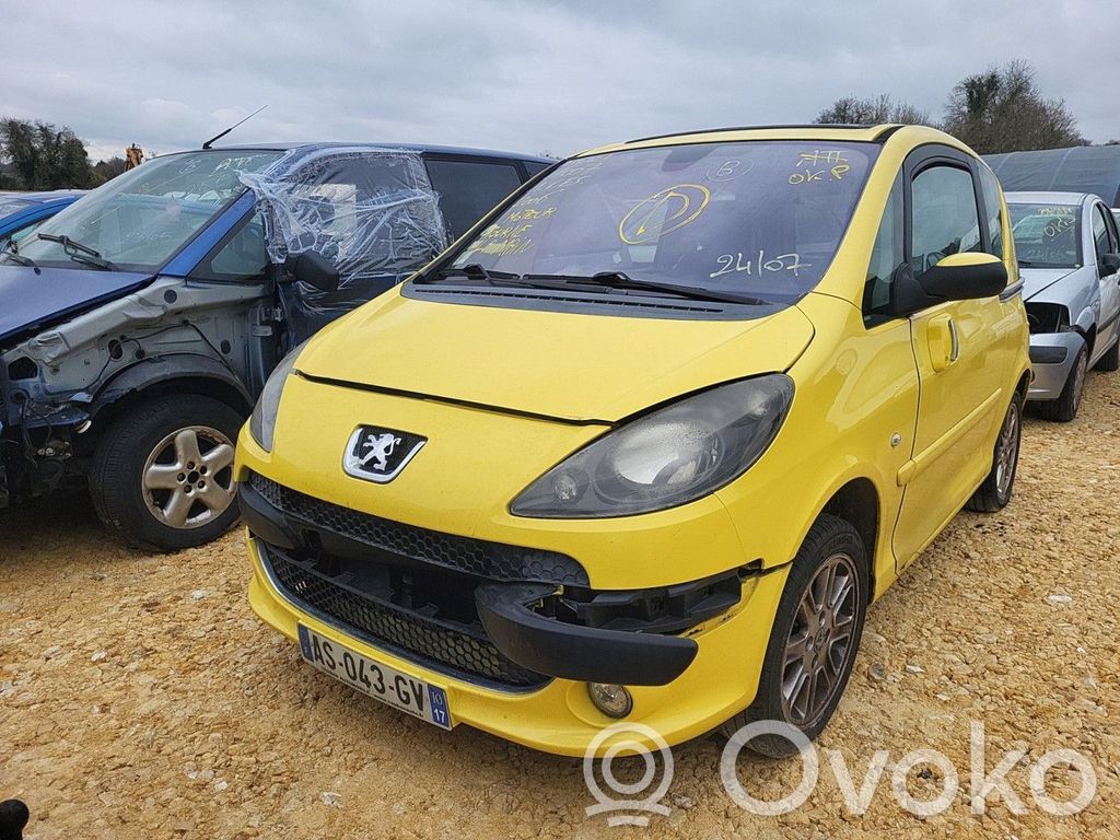 Peugeot 1007 Caja de cambios automática 