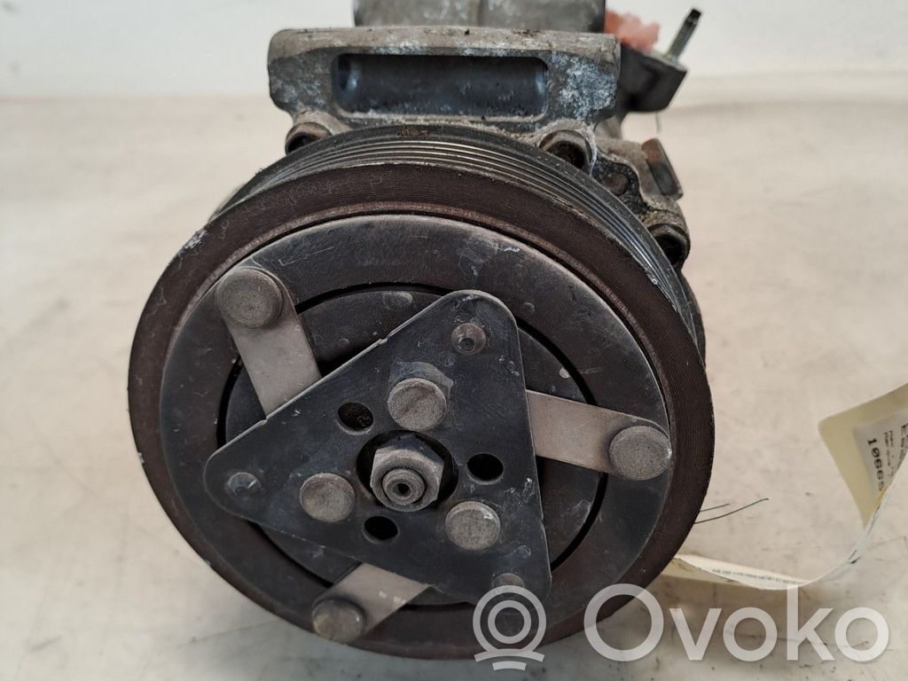 Peugeot 1007 Air conditioning (A/C) compressor (pump) 