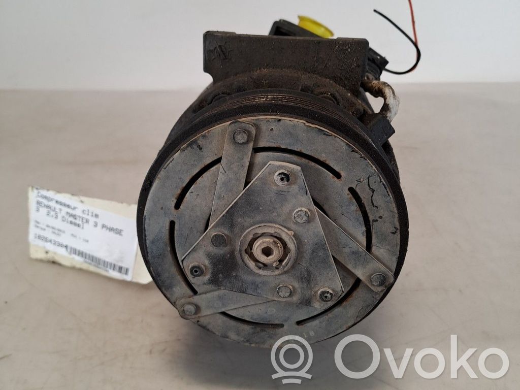 Renault Master III Compressore aria condizionata (A/C) (pompa) 