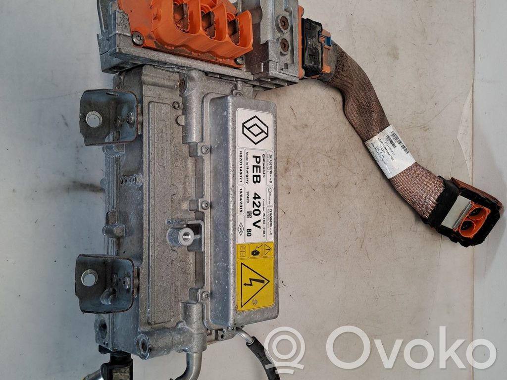Renault Zoe Przekładnia hydrokinetyczna 