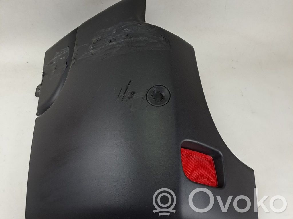 Renault Master III Rear bumper 