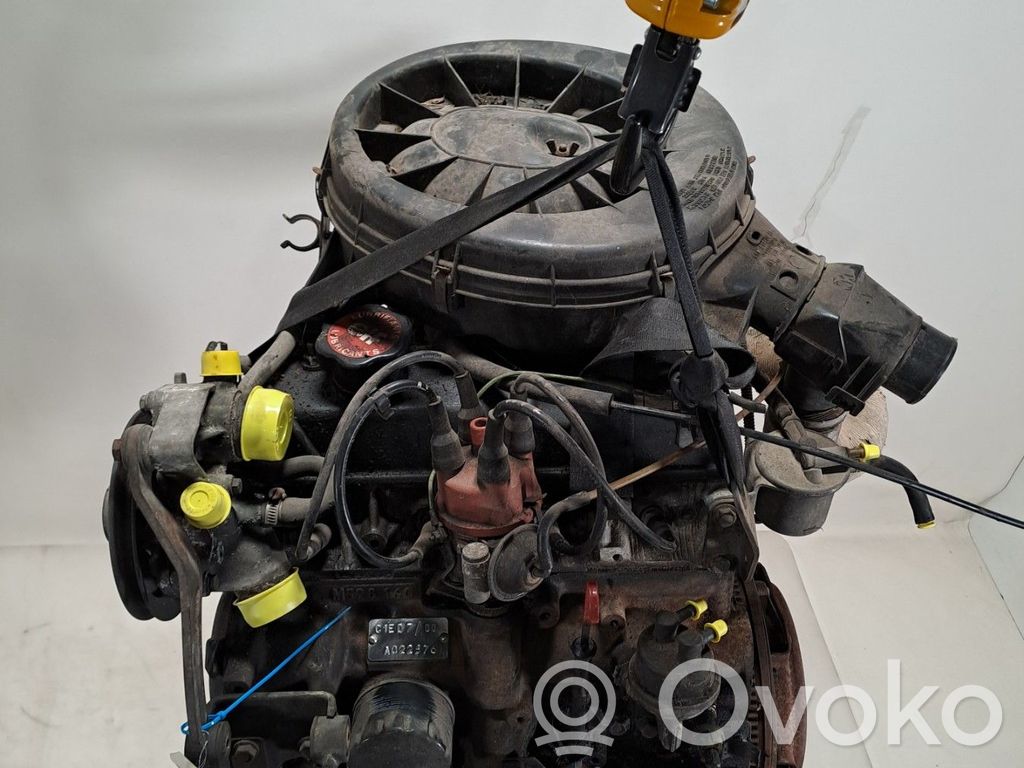 Renault Clio I Engine 
