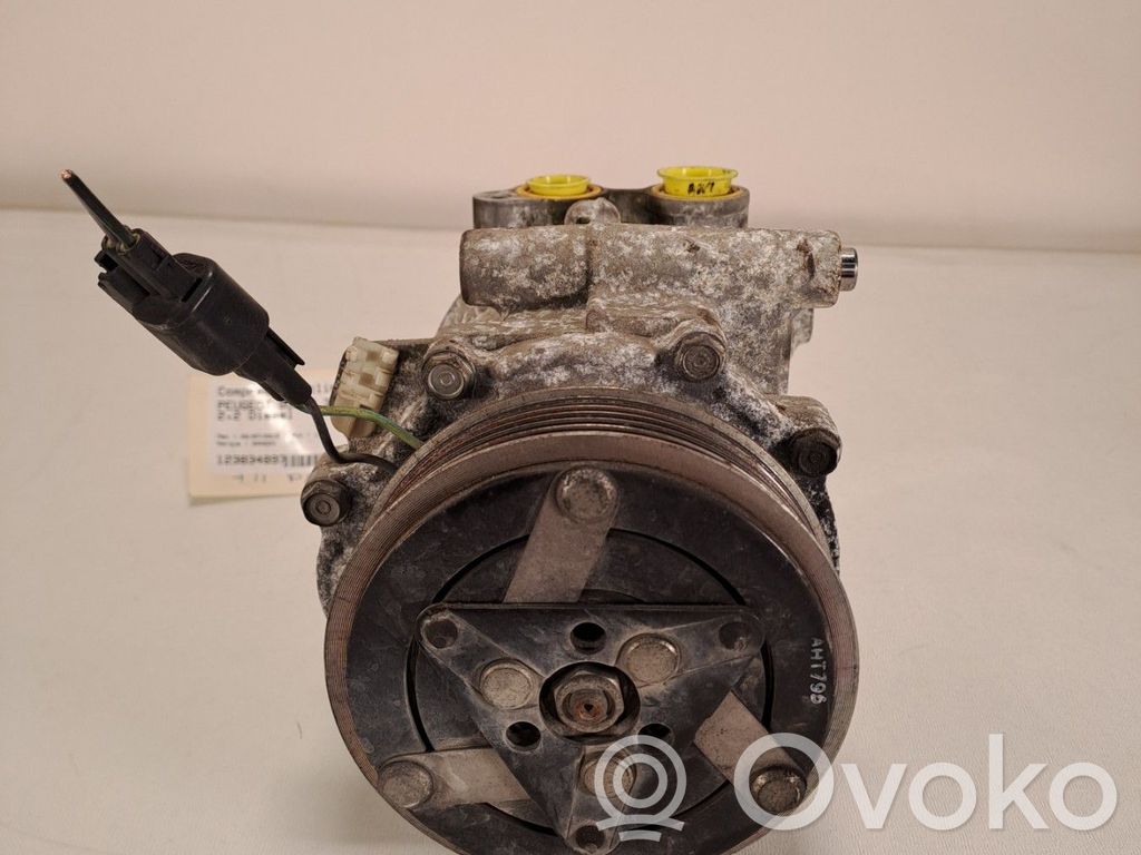 Peugeot Boxer Kompresor / Sprężarka klimatyzacji A/C 