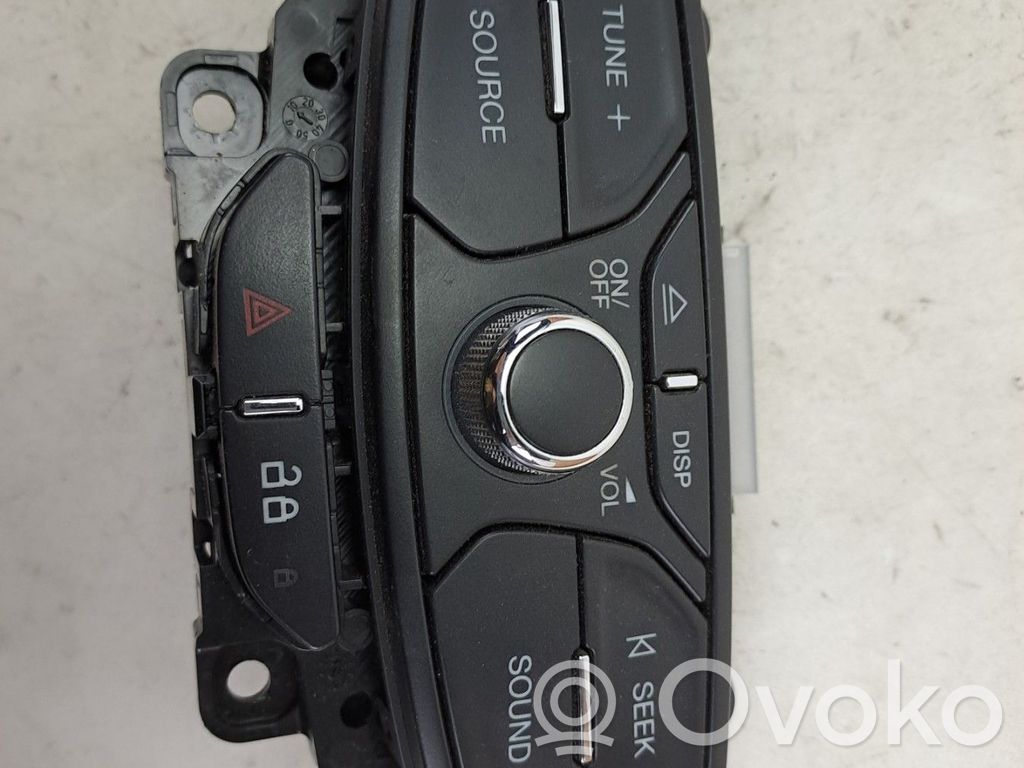 Ford Transit -  Tourneo Connect Head unit multimedia control 