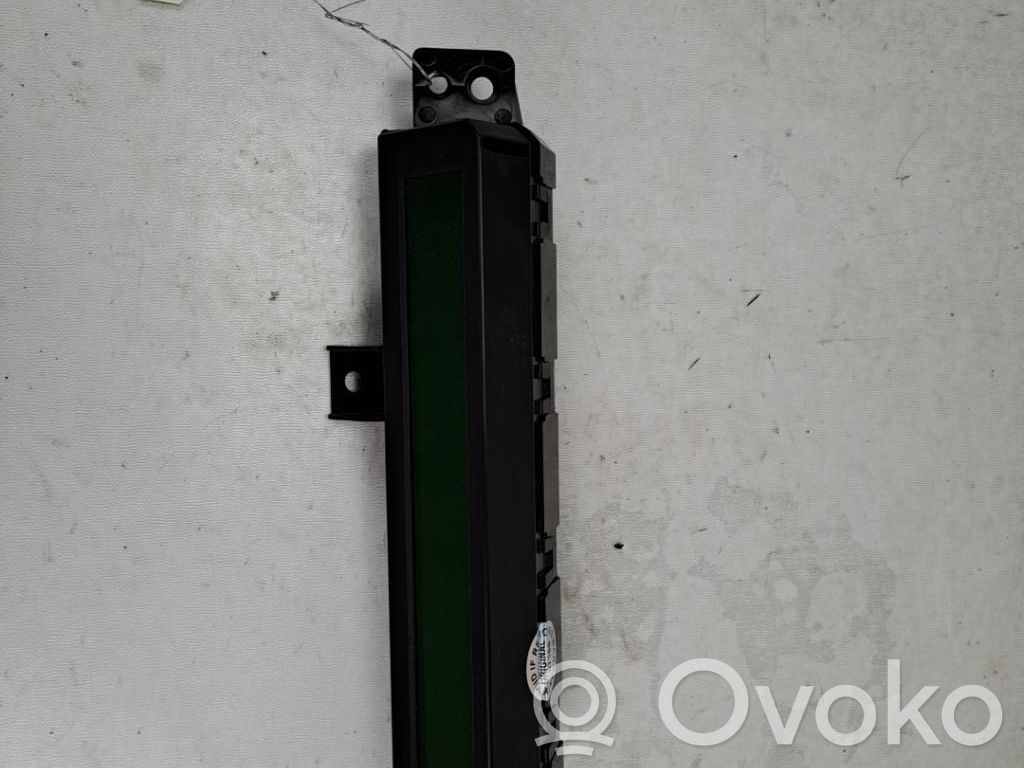 Mazda 5 Screen/display/small screen 