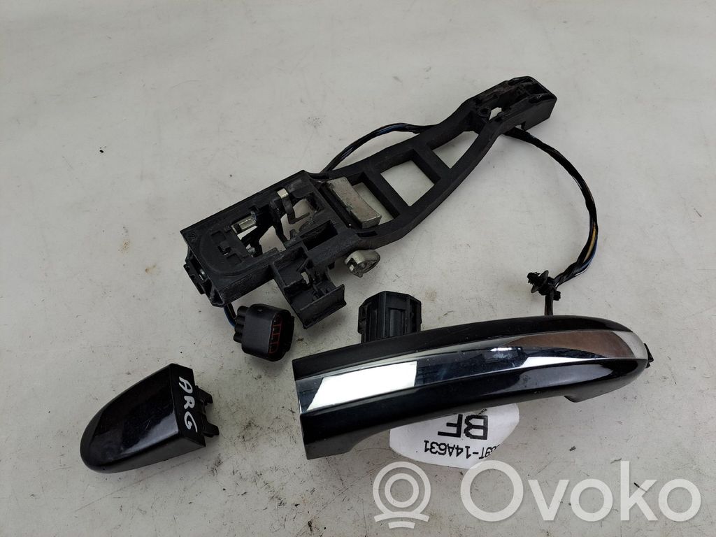 Ford Mondeo MK IV Manecilla externa puerta trasera 