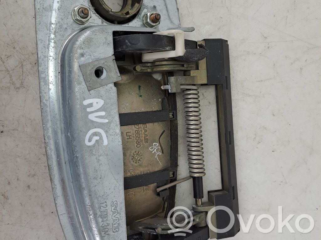 Saab 9-3 Ver2 Manecilla externa puerta delantera 
