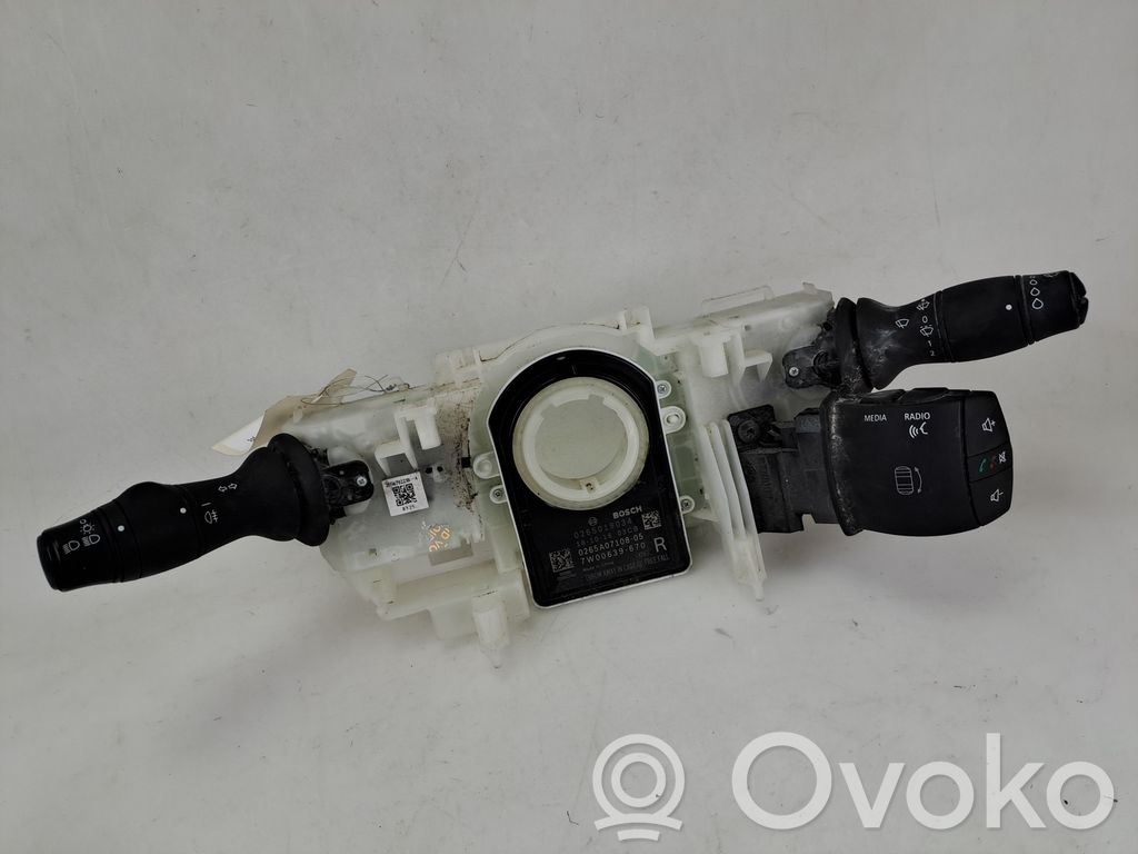 Renault Master III Commodo, commande essuie-glace/phare 