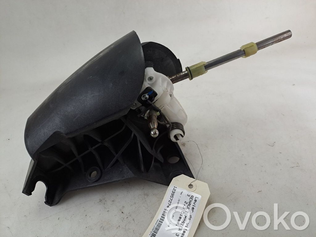 Renault Master III Selector caja de cambios 