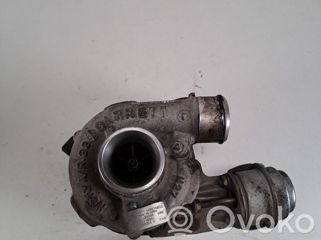Hyundai Matrix Turboahdin 