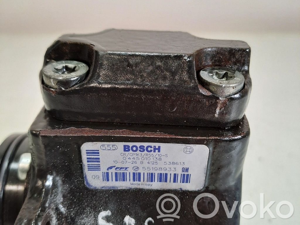 Opel Corsa D Pompa wtryskowa wysokiego ciśnienia 