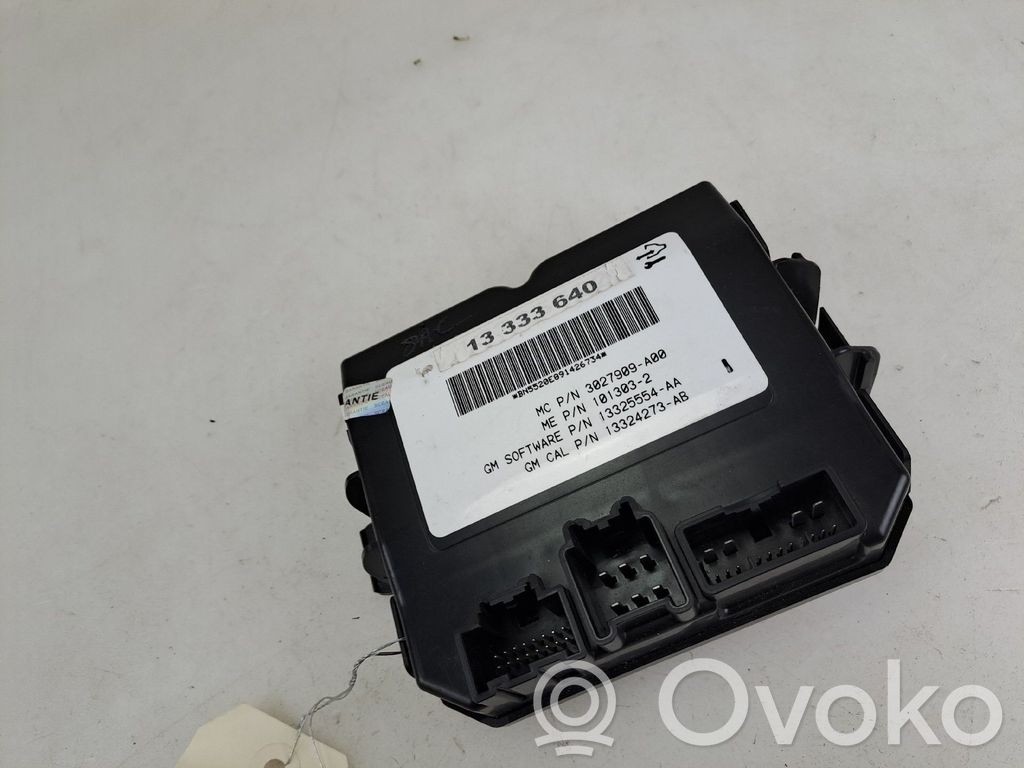 Opel Insignia A Autres unités de commande / modules 