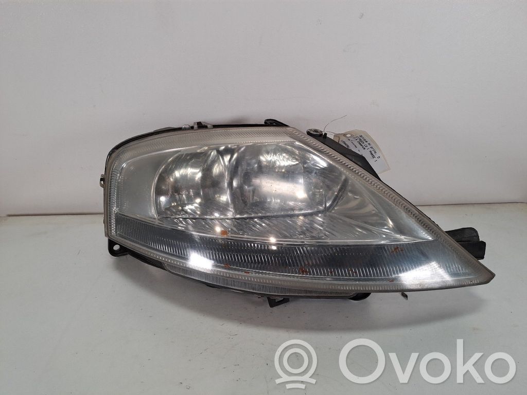 Citroen C3 Phare frontale 