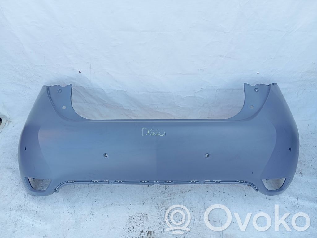Renault Zoe Бампер 