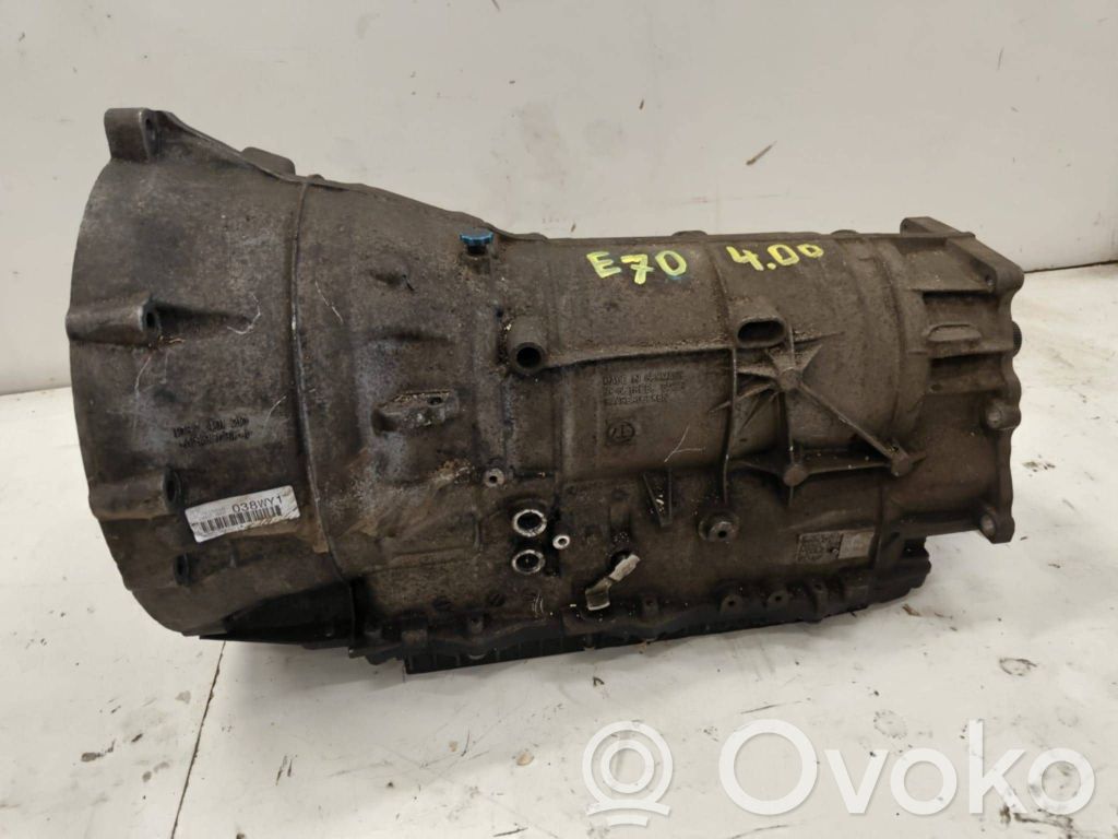 BMW X5 E70 Automatic gearbox 