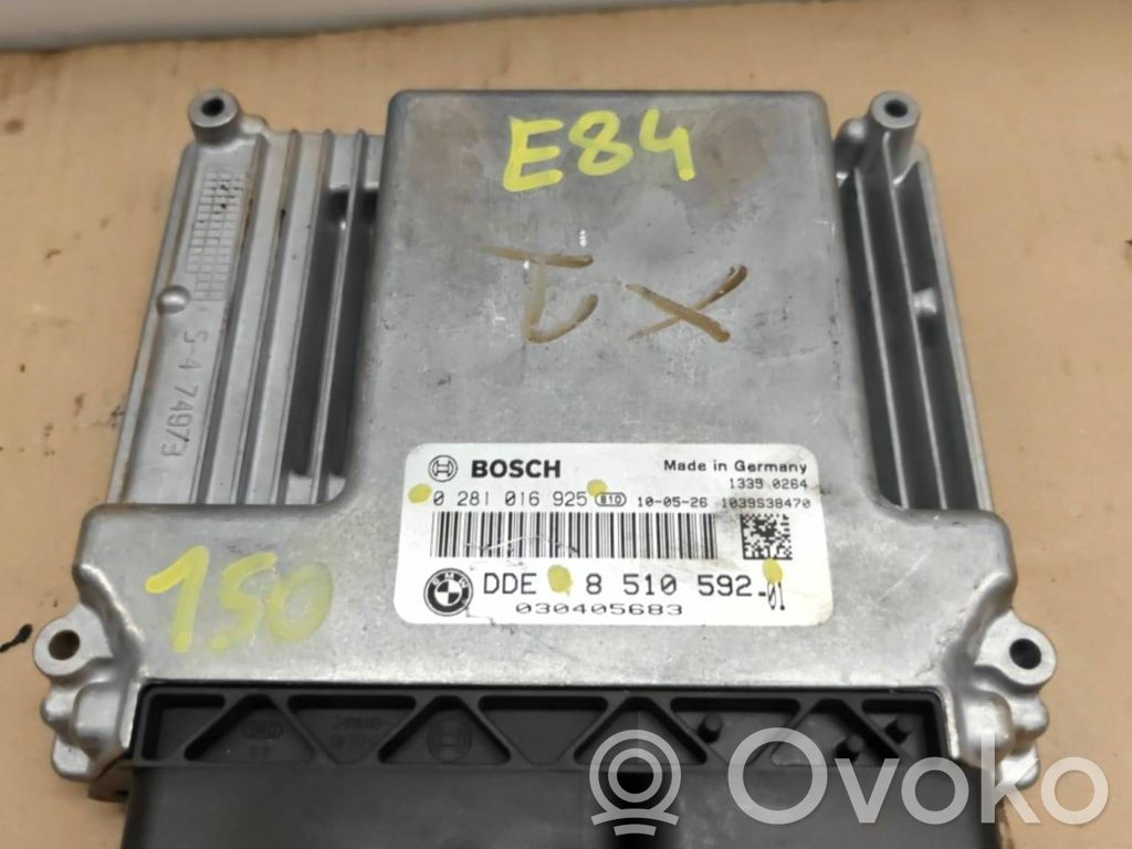 Engine control unit/module   0281016925,8510592,030405683