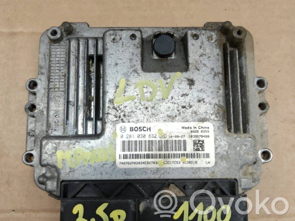 Engine control unit/module ECU   0281030832