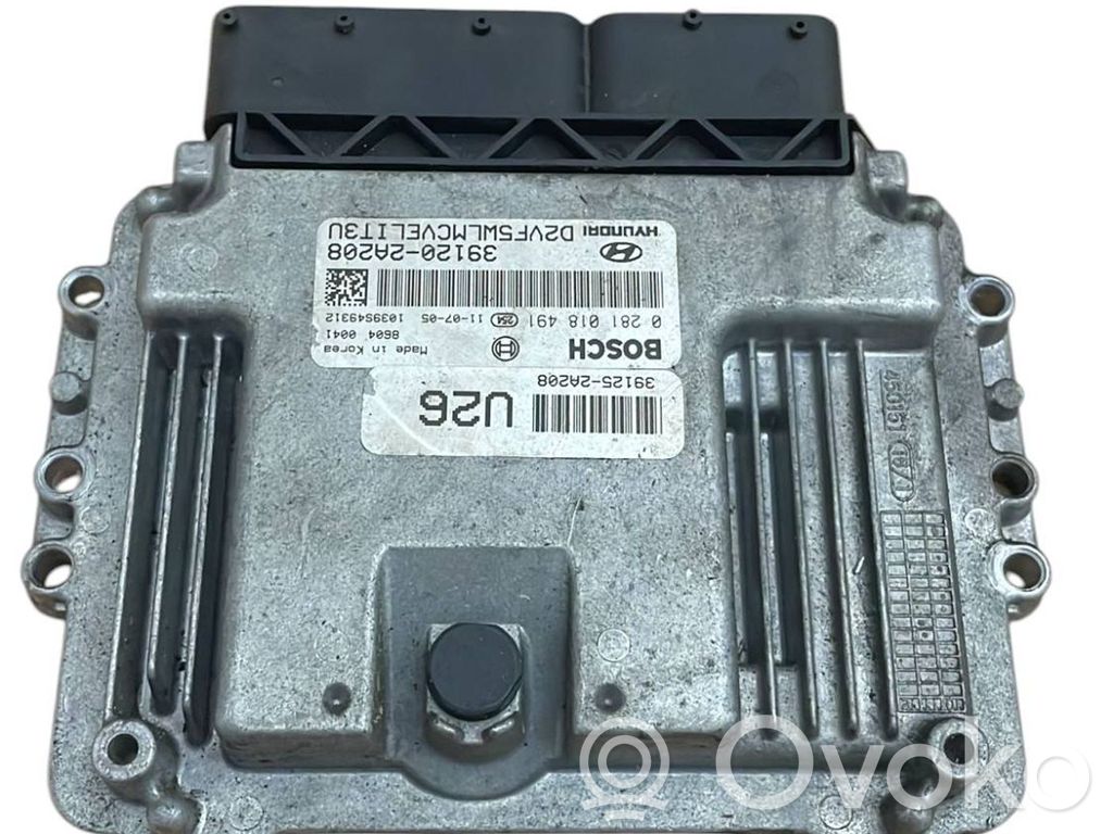 Engine control unit/module   391202A208,0281018491