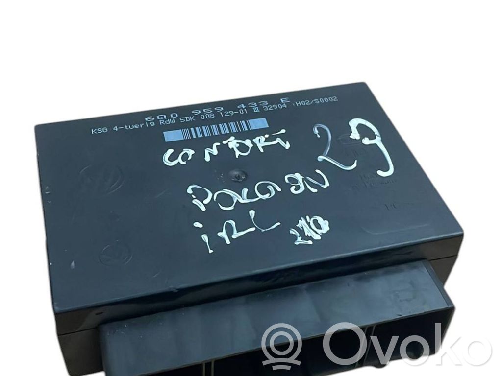 Volkswagen Polo Engine control unit/module 