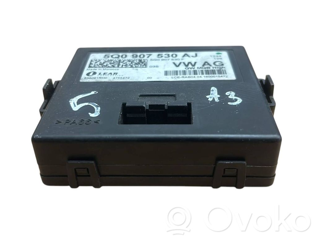 Módulo de control Gateway   5Q0907530AJ,535091RH0