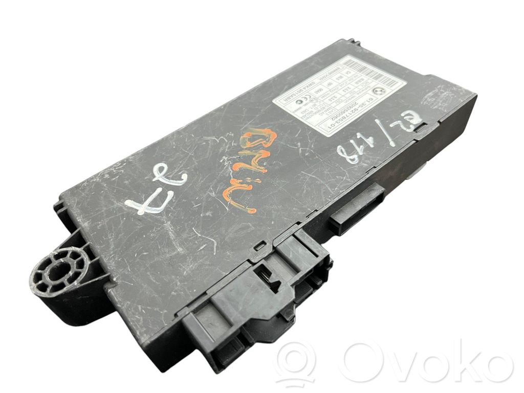 BMW 3 E90 E91 Juego de cerradura y set ECU del motor 