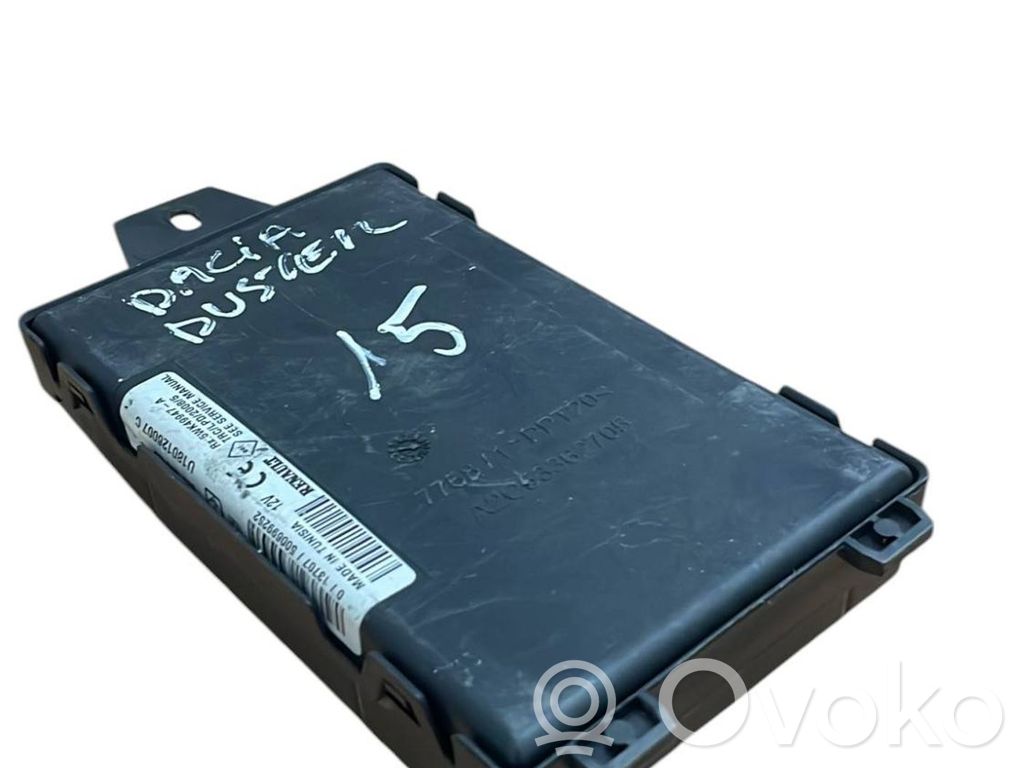 BSM Control unit   U180126007C