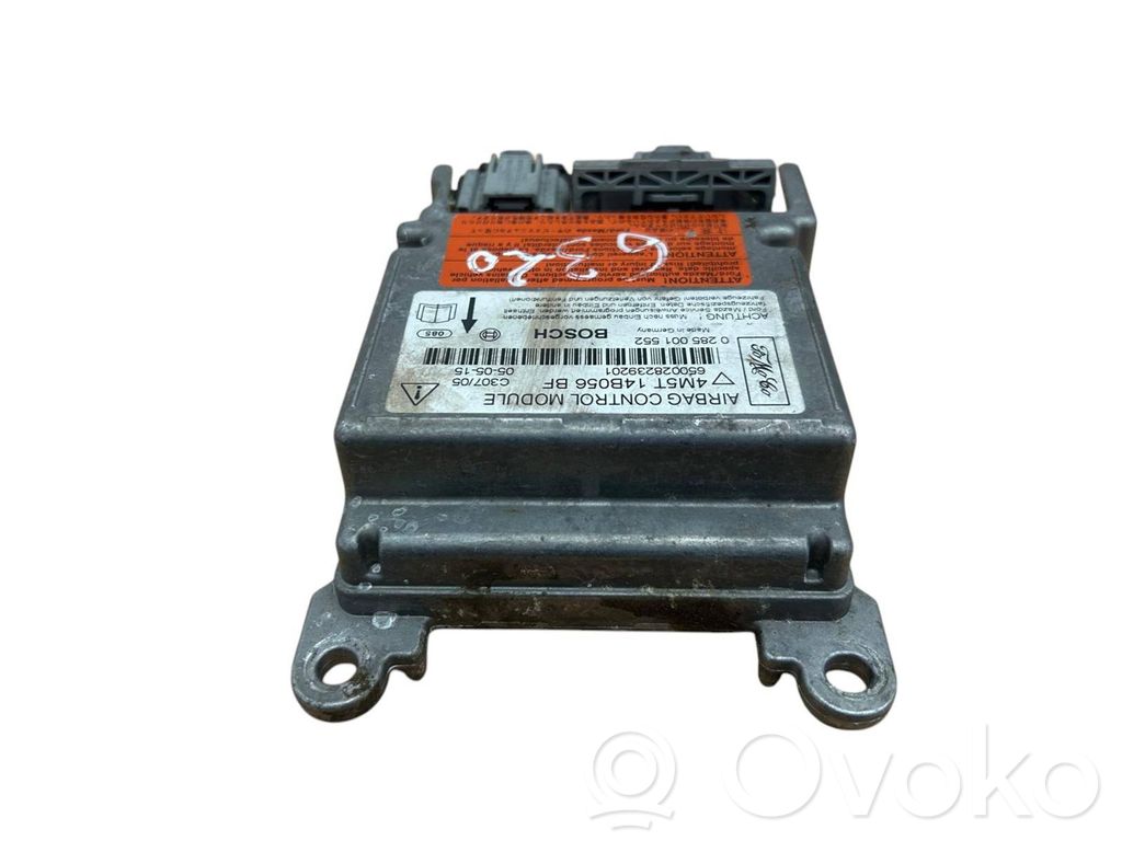 Airbag control unit/module   4M5T14B056BF,0285001552