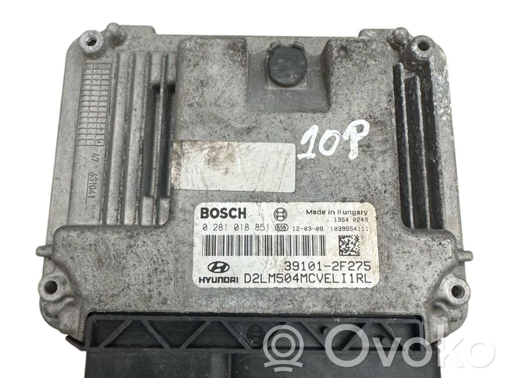 Engine control unit/module   391012F275,0281018851