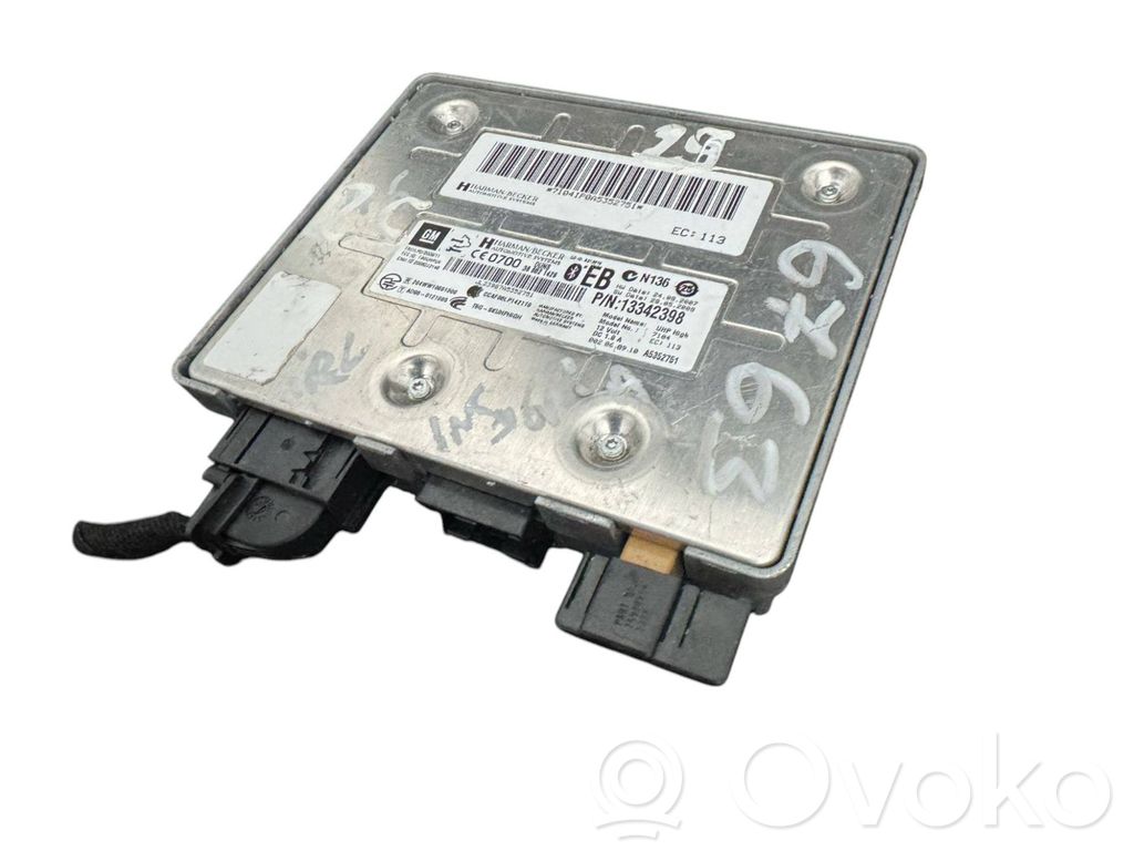 Opel Insignia A Modul unitate control Bluetooth 