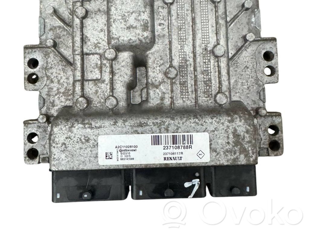 Engine control unit/module   237108788R,237106117R,A2C11028100