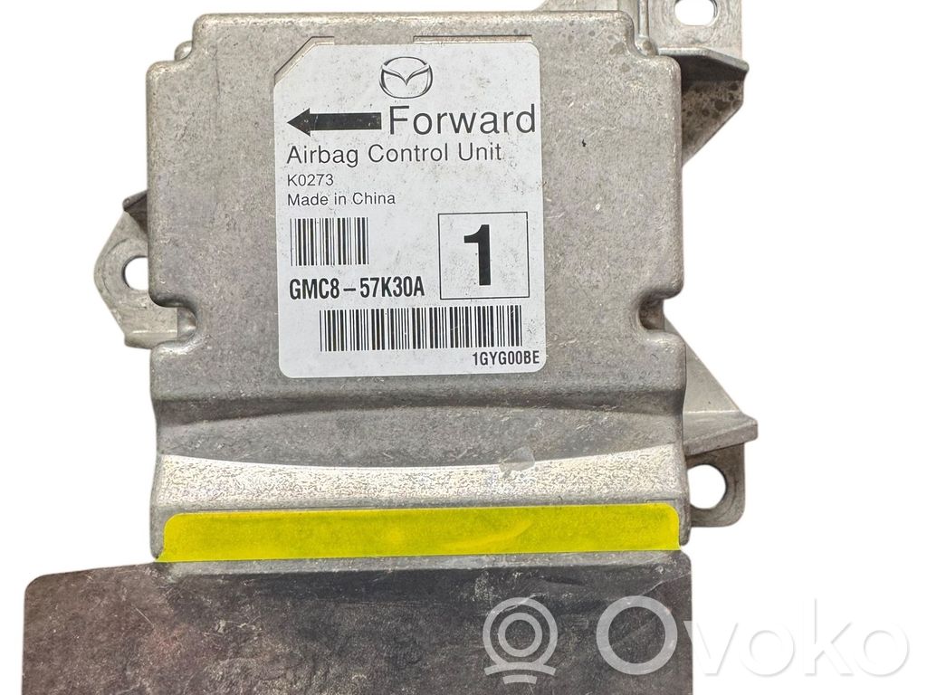 Mazda 6 Unitate/modul de comandă airbaguri 