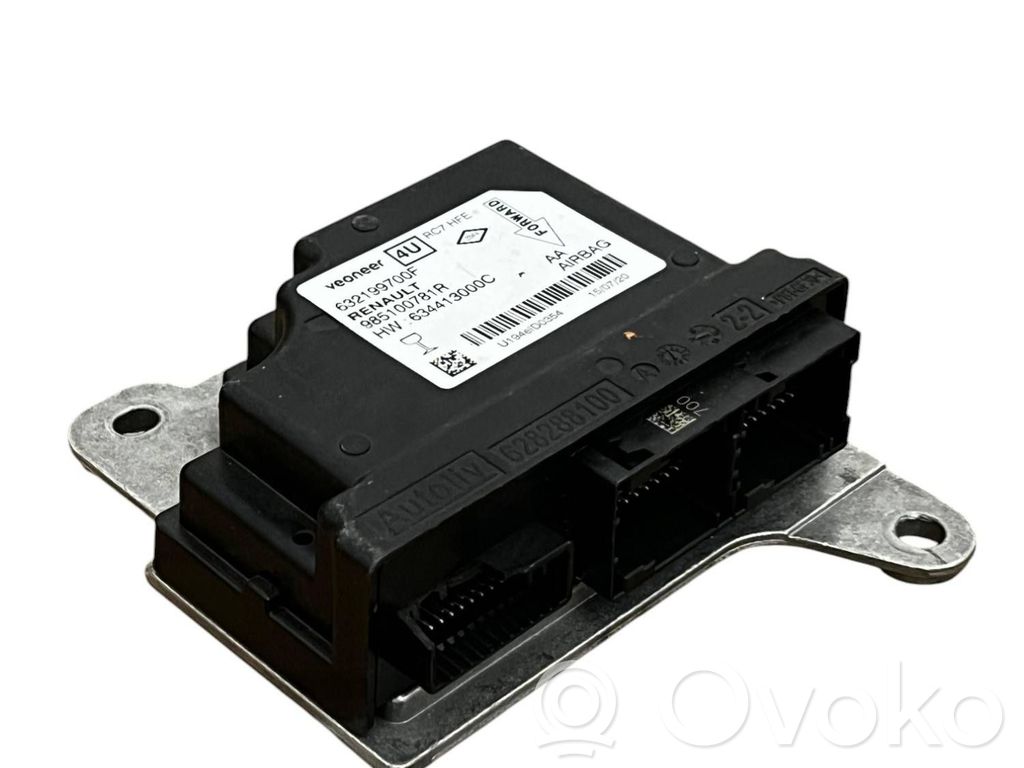 Renault Kadjar Airbag control unit/module 