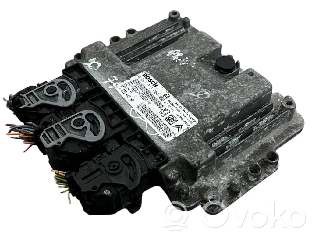 Citroen Berlingo Unitate/modul de control motor 