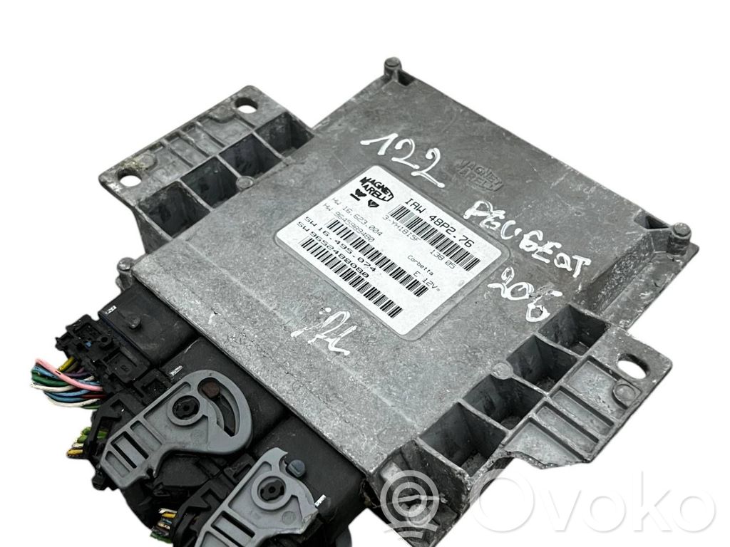 Engine control unit/module   IAW48P276,9652488080,9645989480,16623004