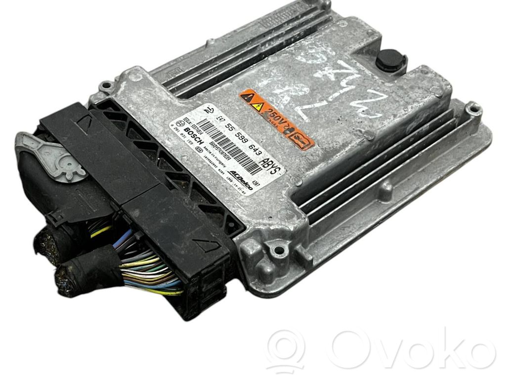 Engine control unit/module ECU   55599643,55574814,0281031159