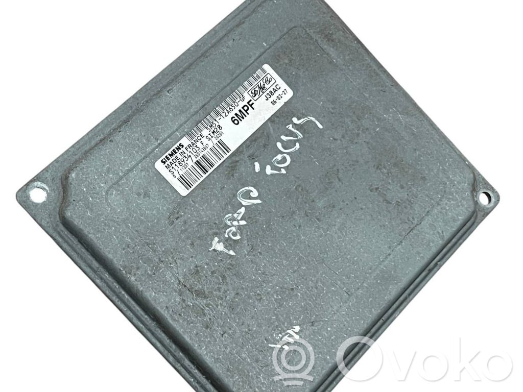 Engine control unit/module   S118934103,5M5112A650GF