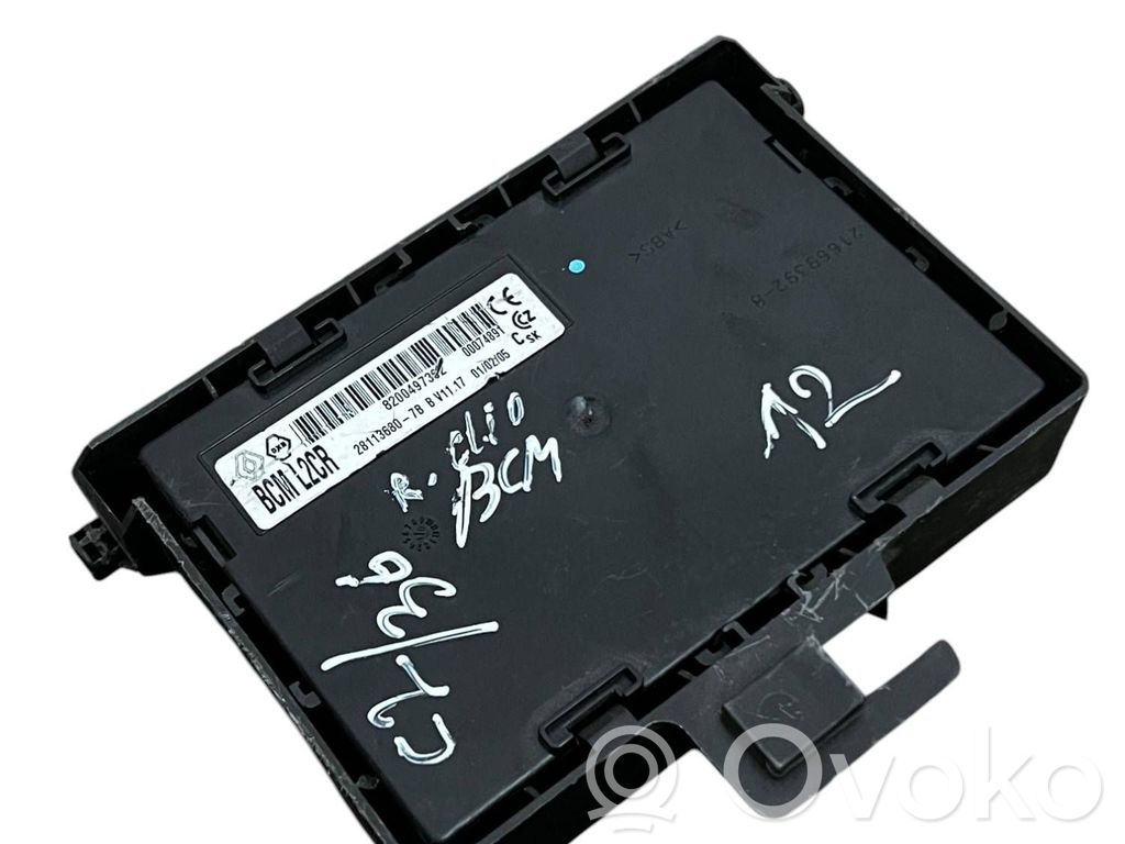 Renault Modus Other control units/modules 