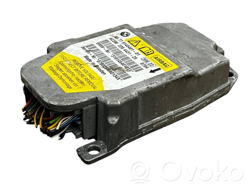 Airbag control unit/module   9145401,220443125,319145401011