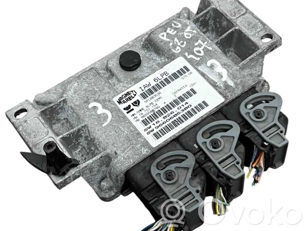 Citroen C4 Grand Picasso Engine control unit/module 