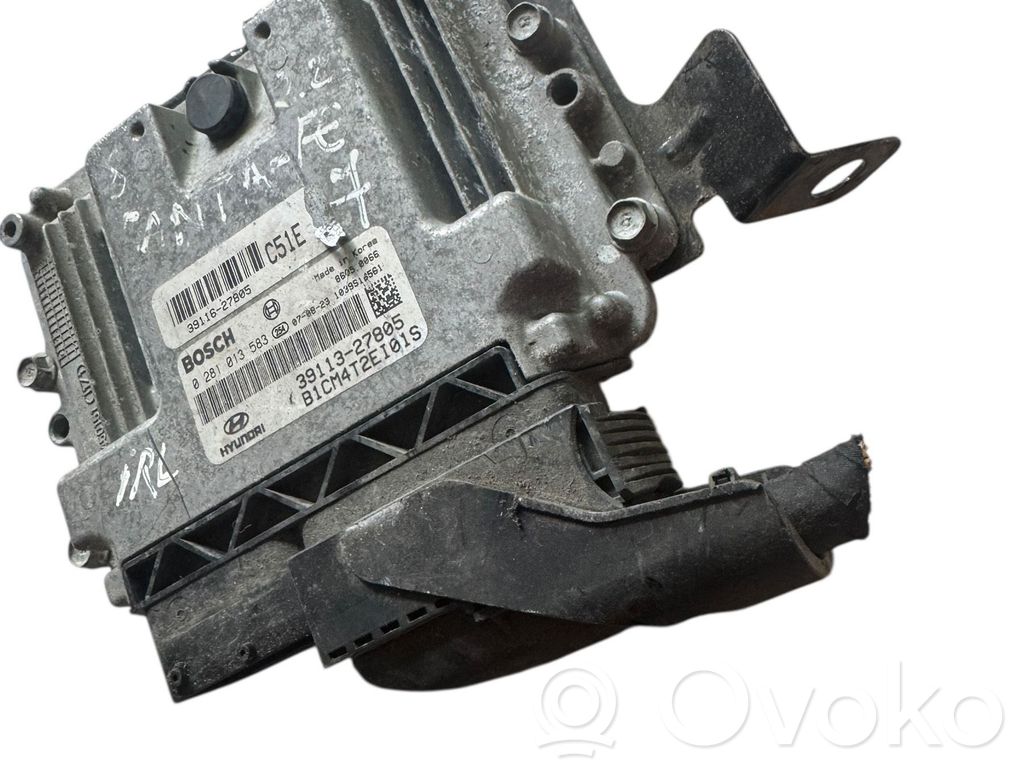 Engine control unit/module   0281013583,3911627805,3911327805