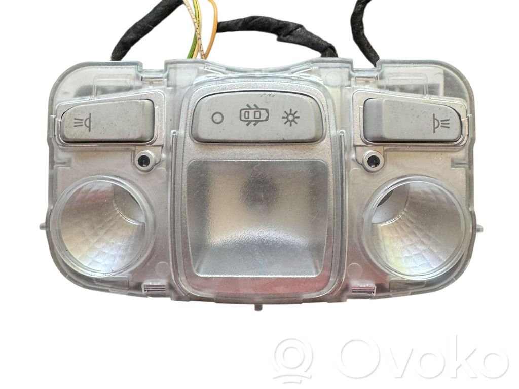 Citroen C4 II Otras luces interiores 