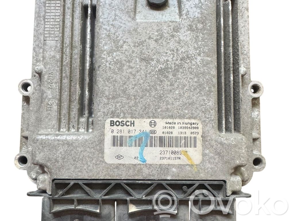 Engine control unit/module   0281017341