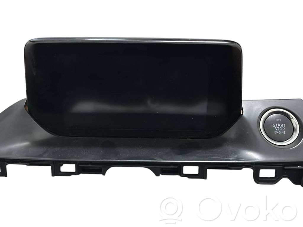 Mazda 6 Radio / CD/DVD atskaņotājs / navigācija 