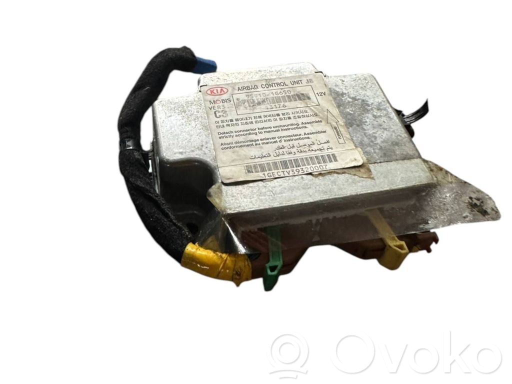 KIA Rio Airbag control unit/module 