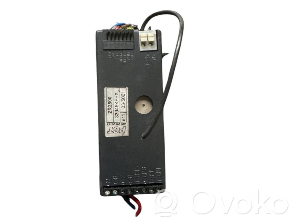 Tow bar trailer control unit/module   ZR2500,035061,33945KFEK