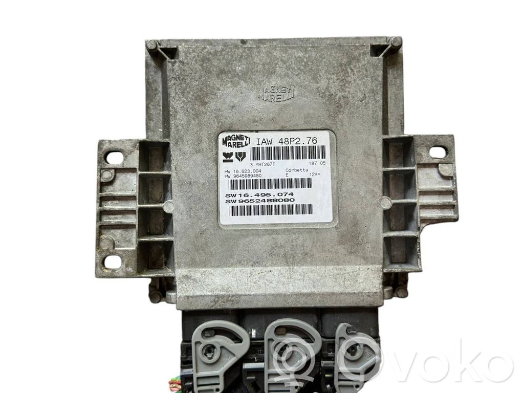 Engine control unit/module   9652488080,16495074,9645989480